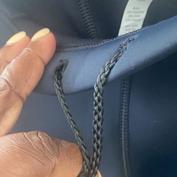 W Neoprene Gym Workout Sauna Sweat Suit L - Picture 7 of 8